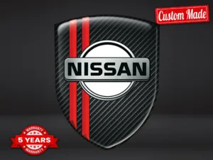 Nissan Tutti Emblemi Auto Universali Alta Qualità Professionali